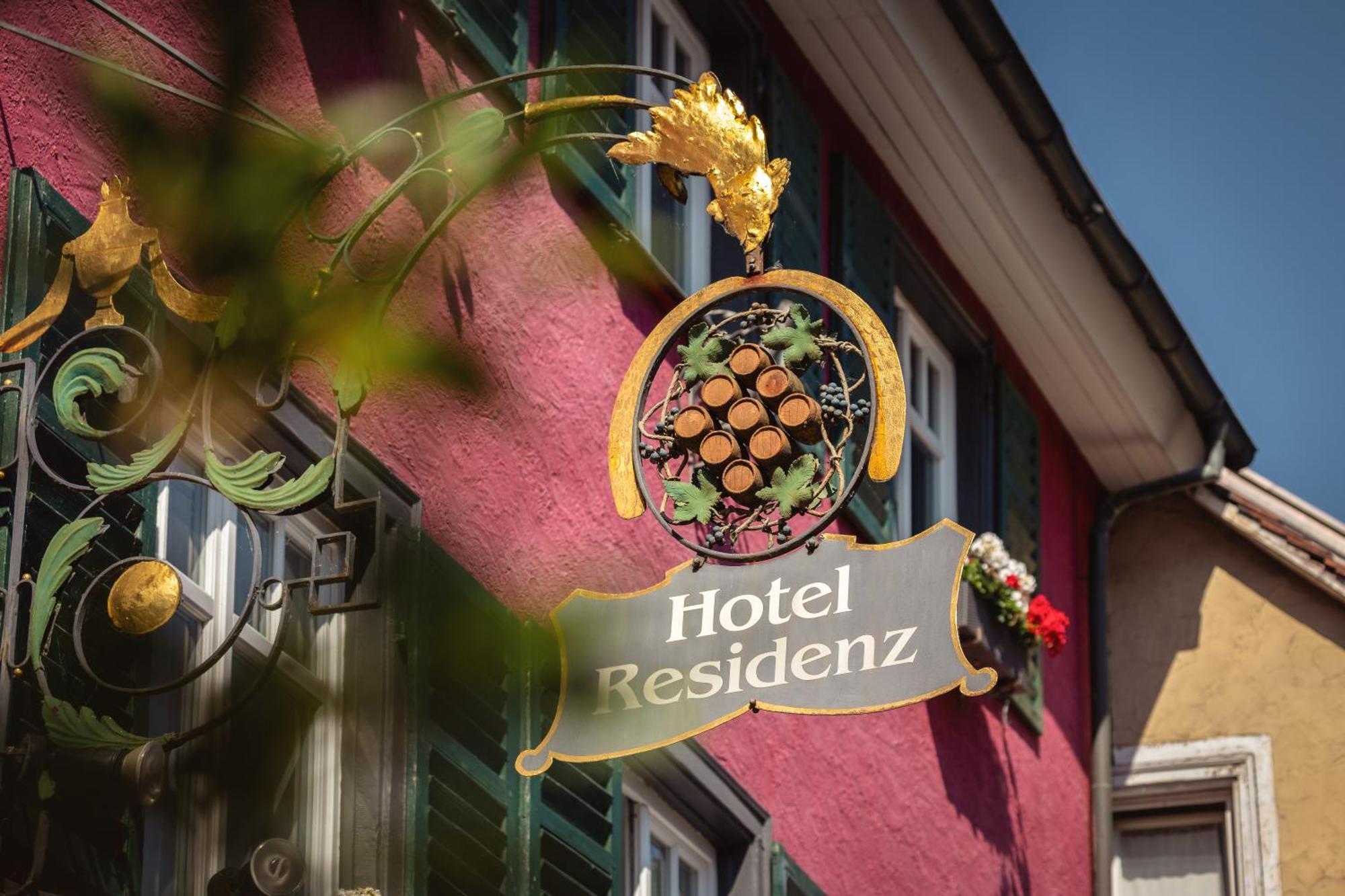 Hotel Residenz Ravensburg Esterno foto